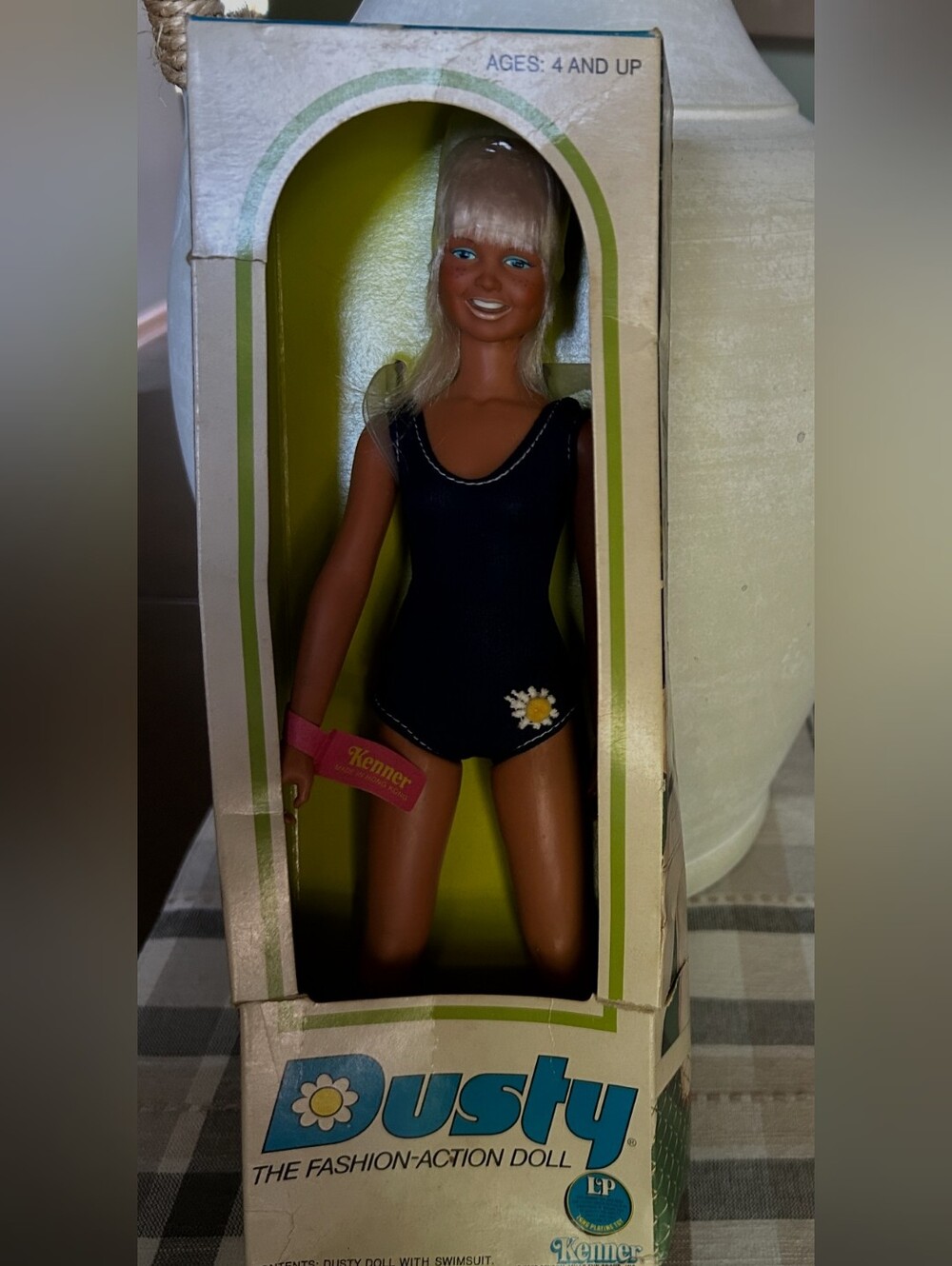 Vintage Dusty Doll by Kenner 1975 #28600